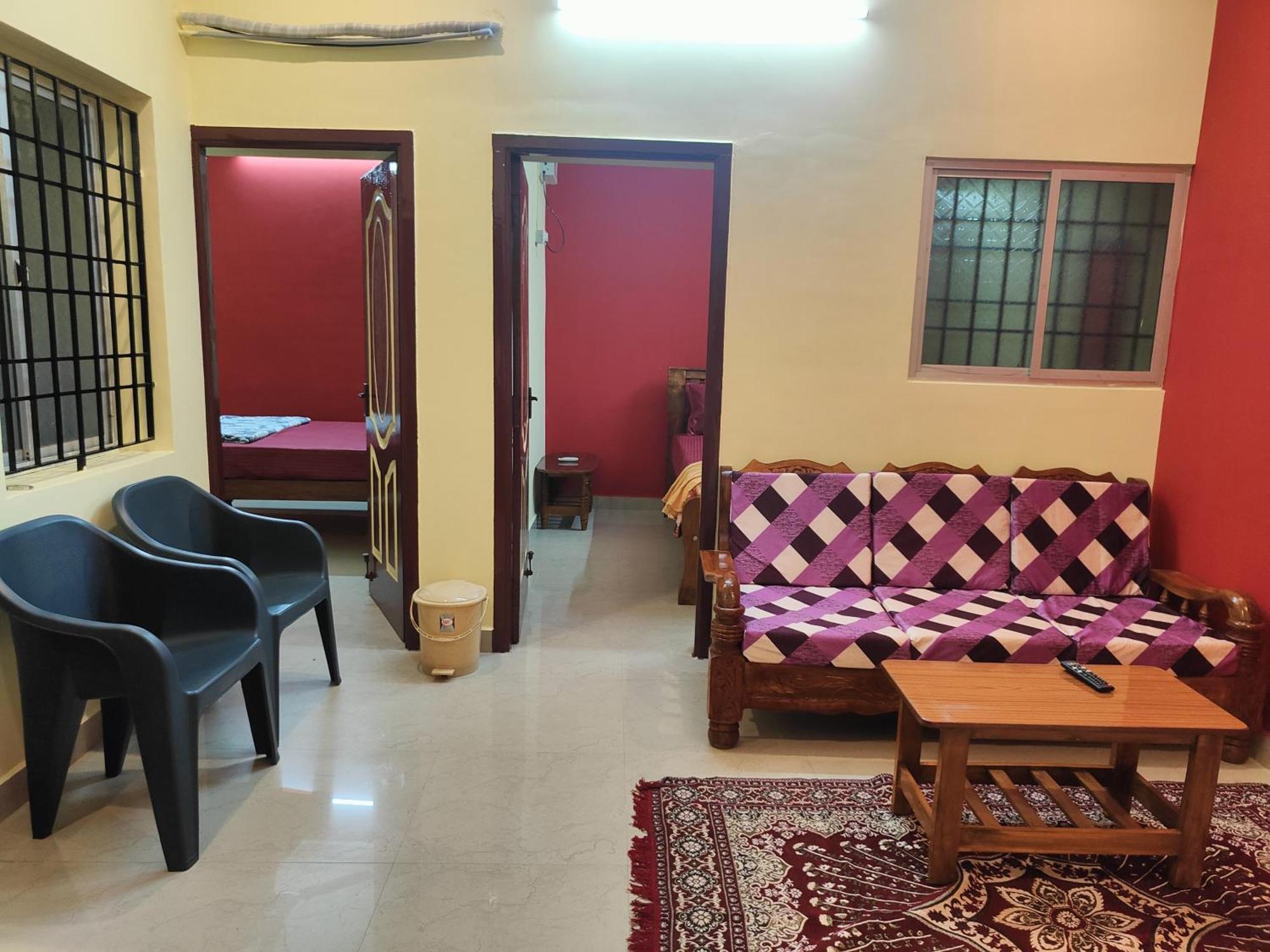 Zia Villa Pondicherry Exterior foto